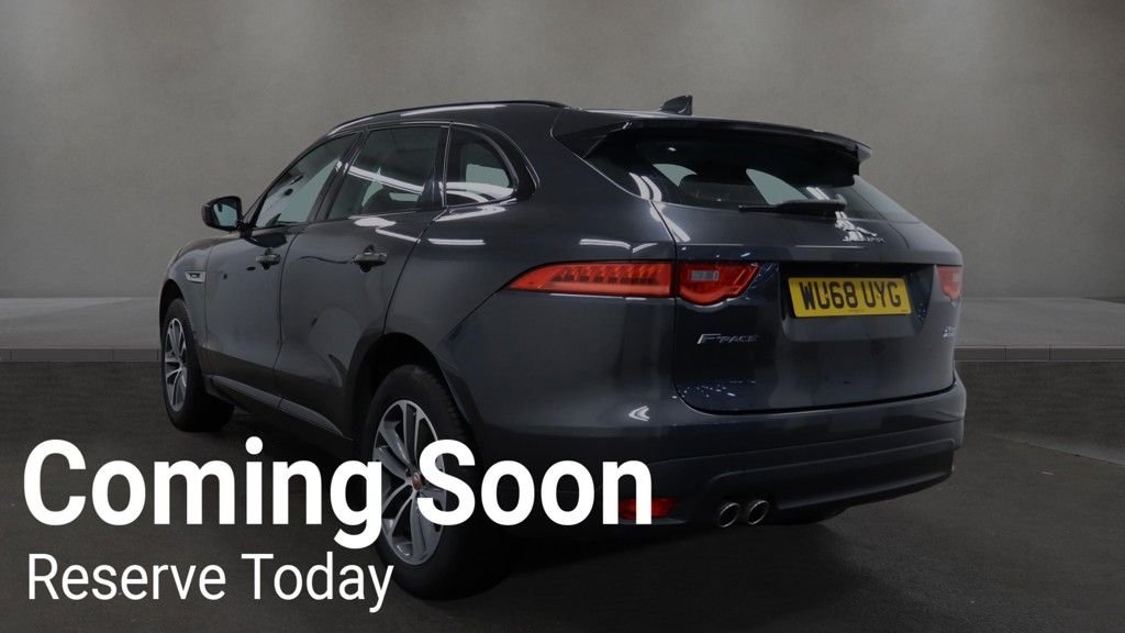 Used Jaguar F-Pace 2018 for sale - 76900999: Photo 3