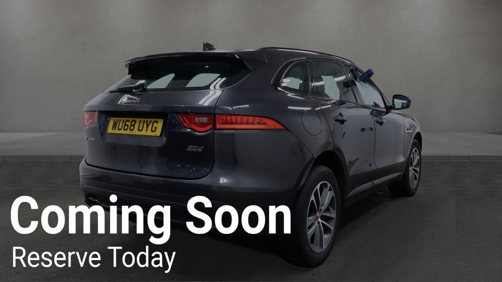 Used Jaguar F-Pace 2018 for sale - 76900999: Photo 4