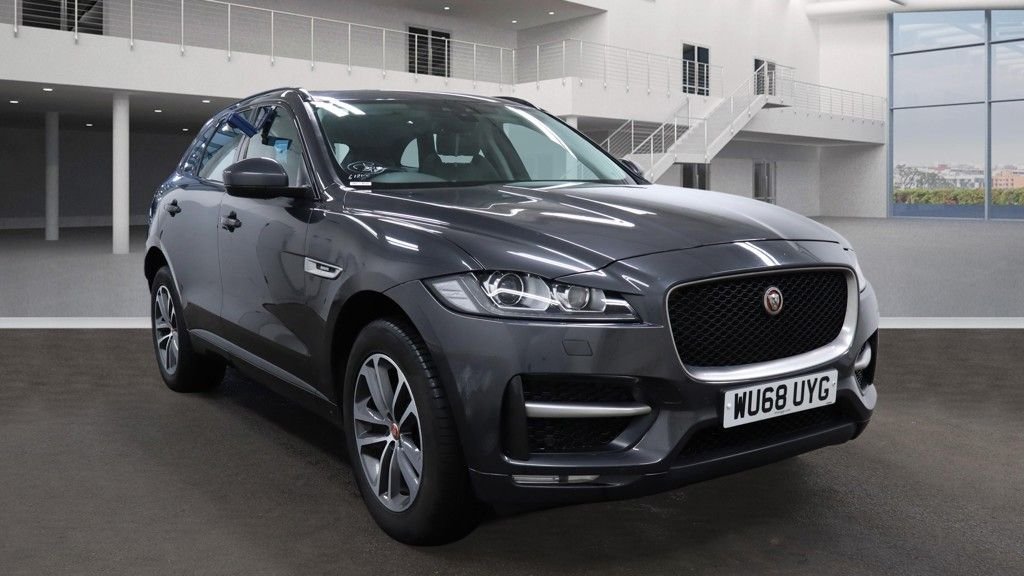 Used Jaguar F-Pace 2018 for sale - 76900999: Photo 7
