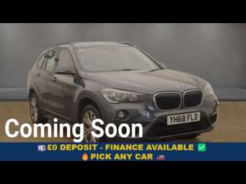 2018 (68) - xDrive 20d Sport 5dr Step Auto