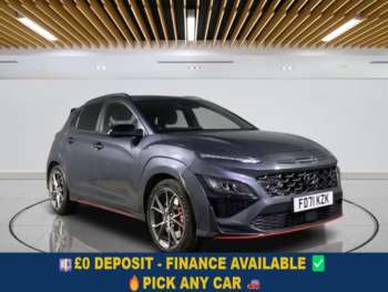 2022 (71) - 2.0 T-GDi N SUV 5dr Petrol DCT Euro 6 (s/s) (280 ps)