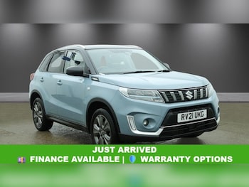 Suzuki Vitara feature image