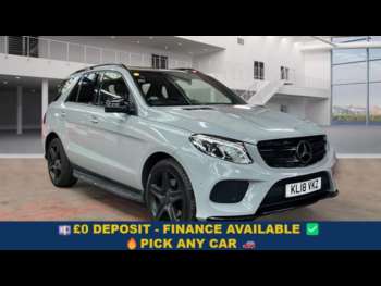 2018 (18) - 2.1 GLE250d AMG Night Edition SUV 5dr Diesel G-Tronic 4MATIC Euro 6 (s/s) (