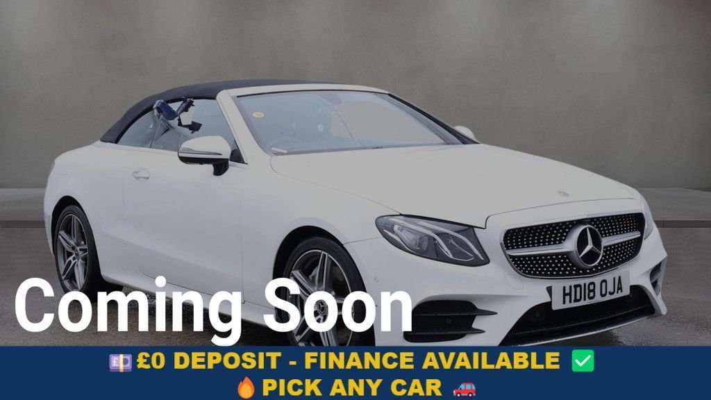 Used Mercedes-Benz E Class 2018 for sale - 76927575: Photo 1