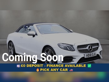 Used Mercedes-Benz E Class 2018 for sale - 76927575: Photo