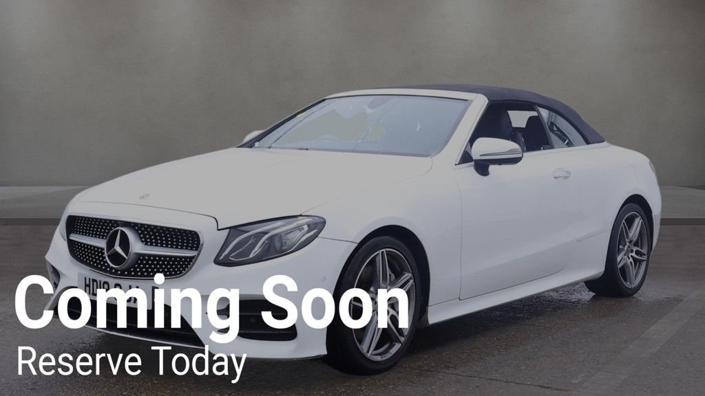 Used Mercedes-Benz E Class 2018 for sale - 76927575: Photo 2