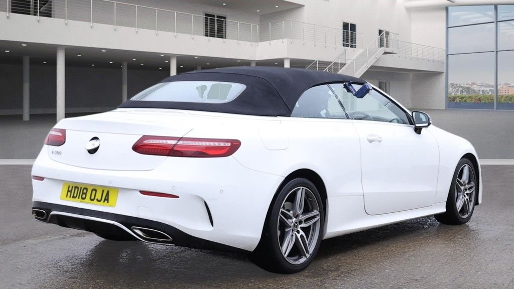 Used Mercedes-Benz E Class 2018 for sale - 76927575: Photo 6