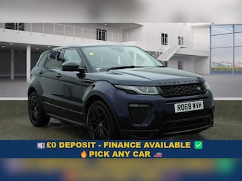 2018 (68) - 2.0 TD4 HSE Dynamic SUV 5dr Diesel Auto 4WD Euro 6 (s/s) (180 ps)