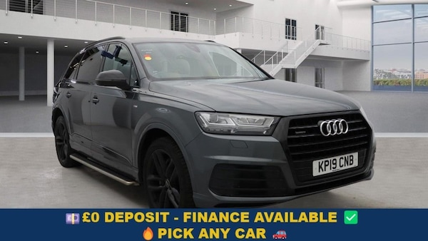 Used Audi Q7 2019 for sale - 76345371: Photo 1