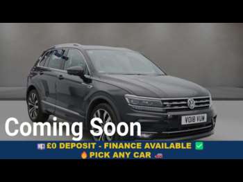 2018 (18) - 2.0 TSI R-Line SUV 5dr Petrol DSG 4Motion Euro 6 (s/s) (180 ps)