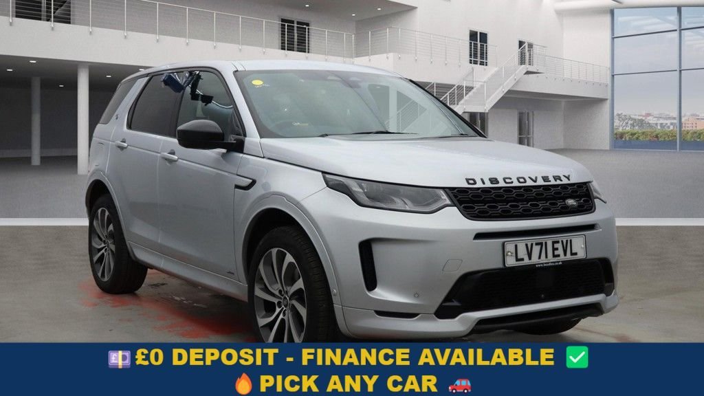 Used Land Rover Discovery Sport 2021 for sale - 76439025: Photo 1