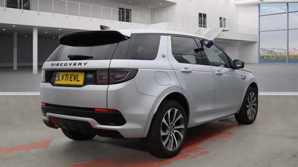 Used Land Rover Discovery Sport 2021 for sale - 76439025: Photo 4