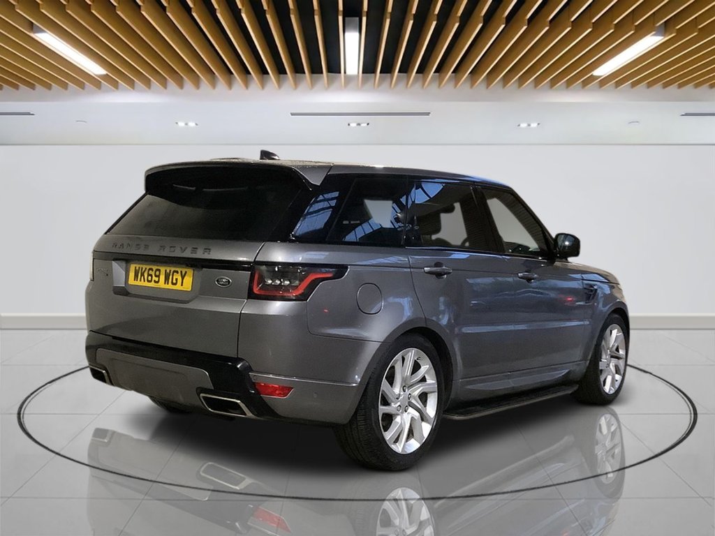 Used Land Rover Range Rover Sport 2019 for sale - 77841261: Photo 8