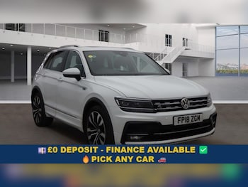 2018 (18) - 2.0 TDI R-Line SUV 5dr Diesel DSG 4Motion Euro 6 (s/s) (150 ps)
