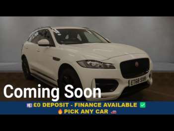 Used Jaguar F-Pace 2018 for sale - 74953595: Photo