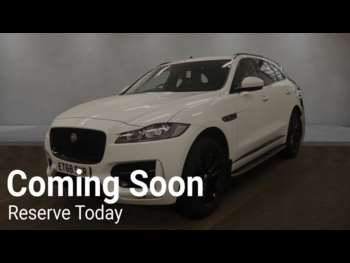 Used Jaguar F-Pace 2018 for sale - 74953595: Photo