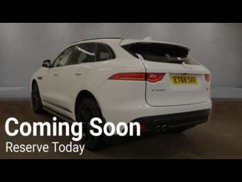 Used Jaguar F-Pace 2018 for sale - 74953595: Photo