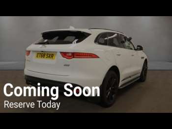 Used Jaguar F-Pace 2018 for sale - 74953595: Photo