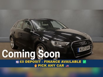 2017 (17) - 1.4 TFSI CoD Sport Sportback 5dr Petrol Manual Euro 6 (s/s) (150 ps)