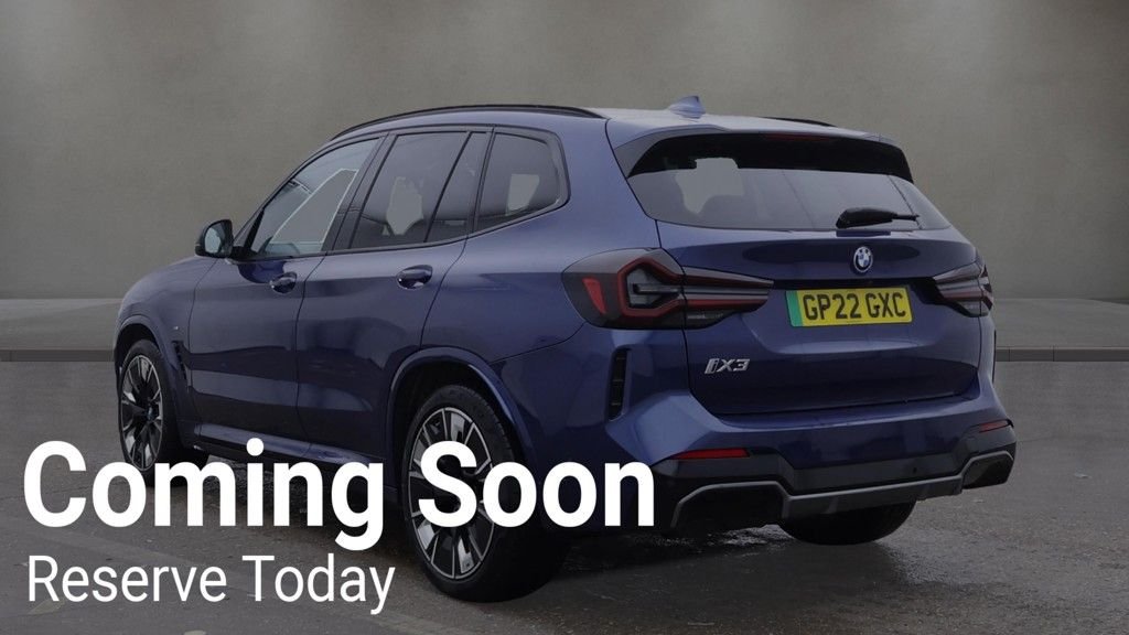 Used BMW iX3 2022 for sale - 77053587: Photo 3