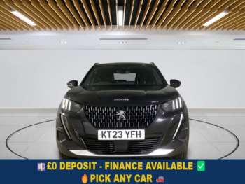 2023 (23) - 1.2 PureTech GT SUV 5dr Petrol EAT Euro 6 (s/s) (130 ps)