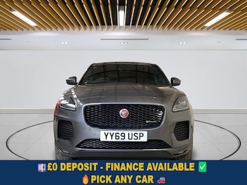 Jaguar E-Pace feature image