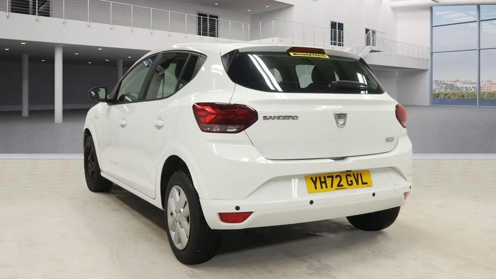 Used Dacia Sandero 2022 for sale - 77452278: Photo 3
