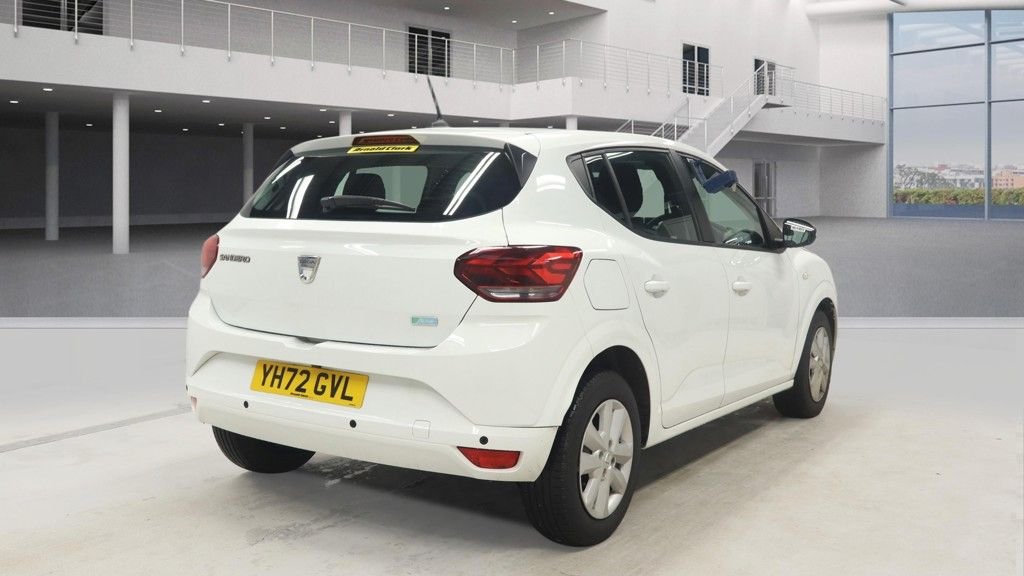 Used Dacia Sandero 2022 for sale - 77452278: Photo 4