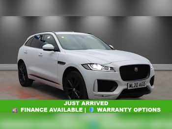 Used Jaguar F-Pace 2020 for sale - 79749237: Photo