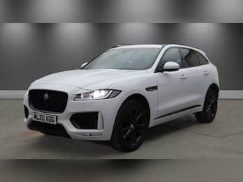 Used Jaguar F-Pace 2020 for sale - 79749237: Photo