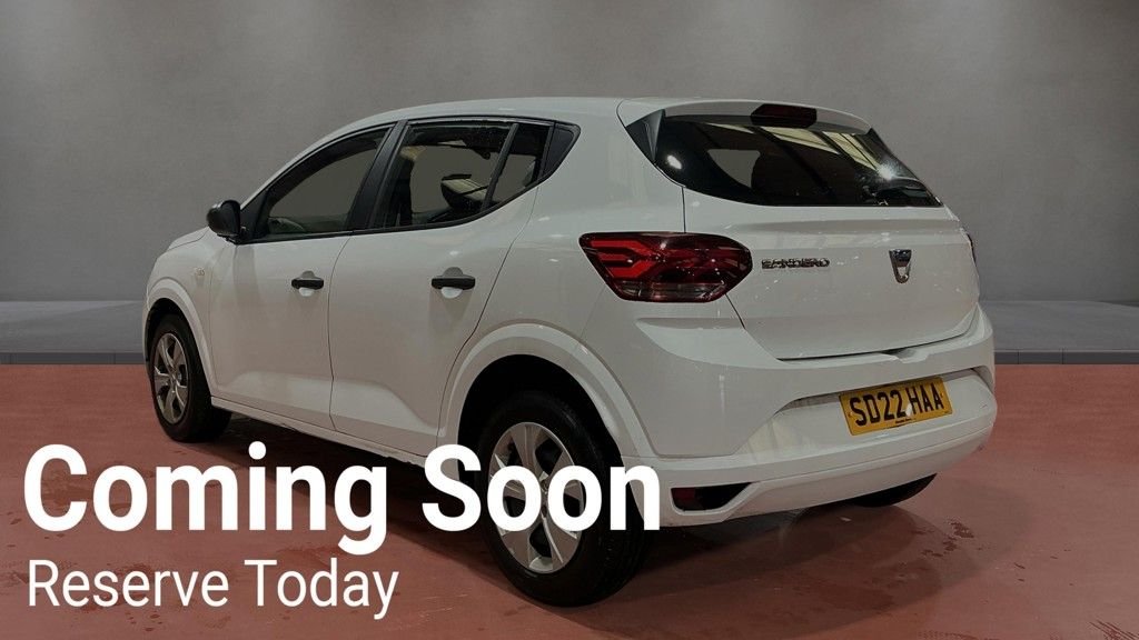 Used Dacia Sandero 2022 for sale - 78167651: Photo 3