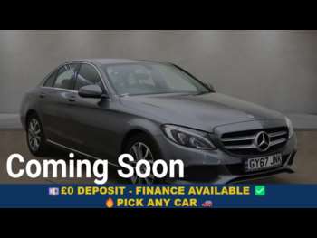 2017 (67) - 2.1 C220d Sport Saloon 4dr Diesel G-Tronic+ Euro 6 (s/s) (170 ps)