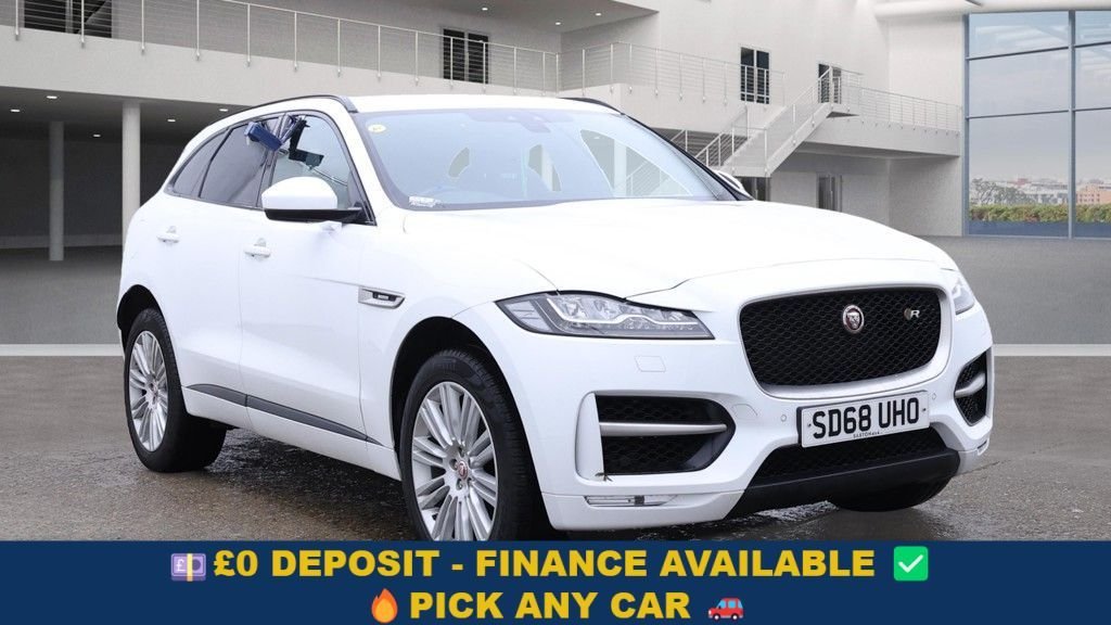 Used Jaguar F-Pace 2019 for sale - 76430430: Photo 1