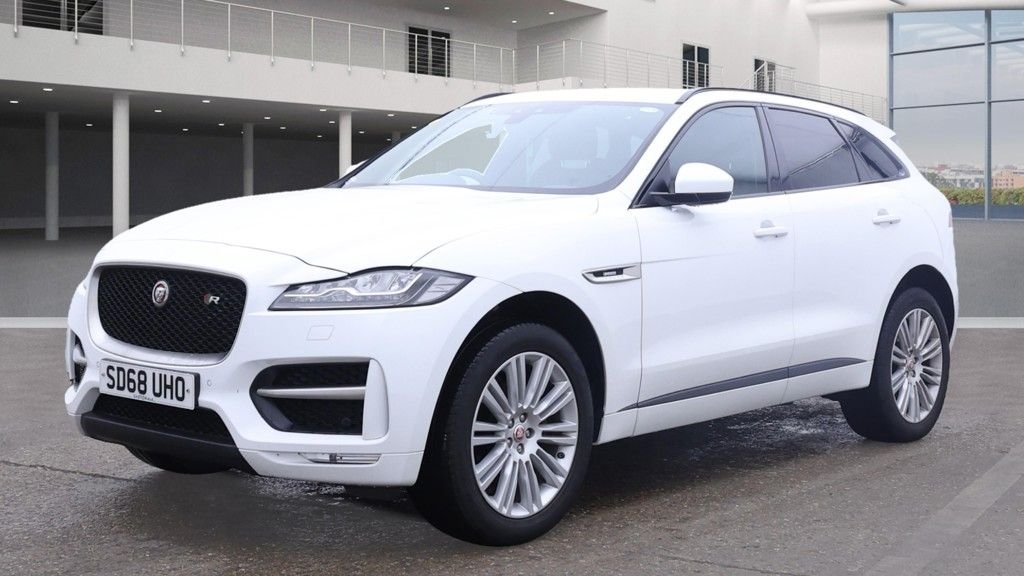 Used Jaguar F-Pace 2019 for sale - 76430430: Photo 2