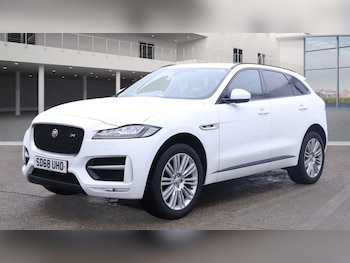 Used Jaguar F-Pace 2019 for sale - 76430430: Photo