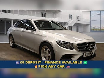 2019 (19) - 2.0 E220d AMG Line Saloon 4dr Diesel G-Tronic+ 4MATIC Euro 6 (s/s) (194 ps)