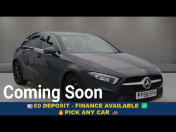 2018 (68) - 1.5 A180d Sport (Executive) Hatchback 5dr Diesel 7G-DCT Euro 6 (s/s) (116 p