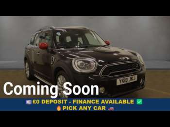 2018 (18) - 2.0 Cooper SD SUV 5dr Diesel Auto Euro 6 (s/s) (190 ps)