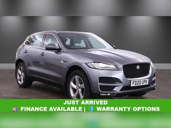 Used Jaguar F-Pace 2020 for sale - 79370632: Photo