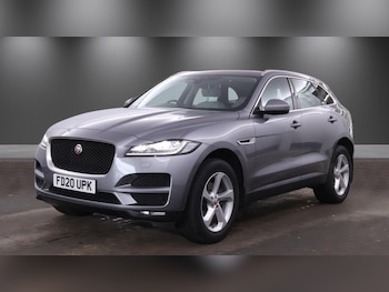 Used Jaguar F-Pace 2020 for sale - 79370632: Photo