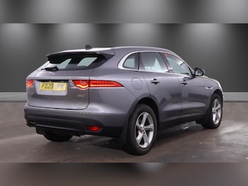 Used Jaguar F-Pace 2020 for sale - 79370632: Photo