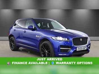 Used Jaguar F-Pace 2020 for sale - 79778228: Photo