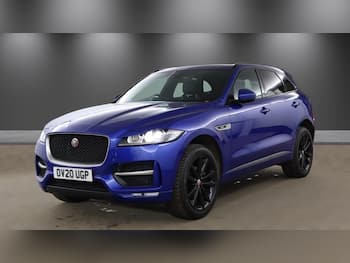Used Jaguar F-Pace 2020 for sale - 79778228: Photo