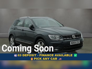 Volkswagen Tiguan feature image