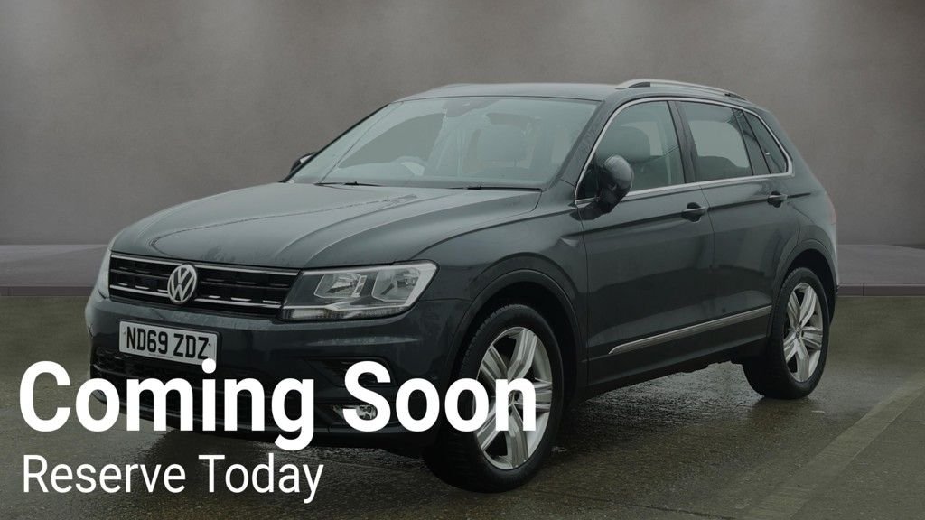Used Volkswagen Tiguan 2020 for sale - 77499237: Photo 2