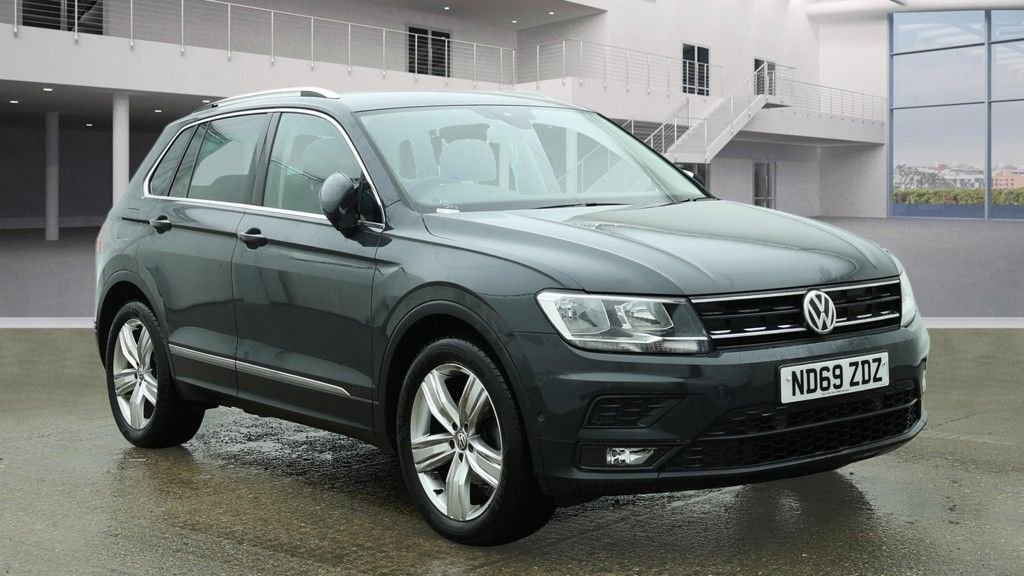 Used Volkswagen Tiguan 2020 for sale - 77499237: Photo 7