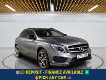2015 (54) - GLA 200d 4Matic AMG Line 5dr Auto [Premium]