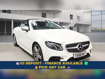 2018 (68) - 2.0 E220d AMG Line (Premium) Cabriolet 2dr Diesel G-Tronic+ Euro 6 (s/s) (1