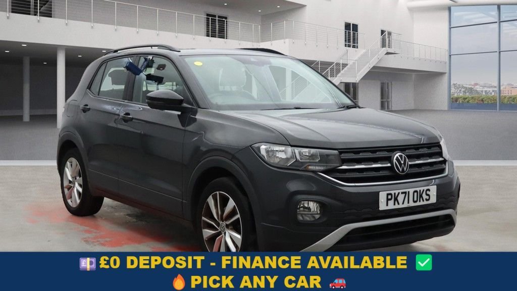Used Volkswagen T-Cross 2021 for sale - 76350587: Photo 1