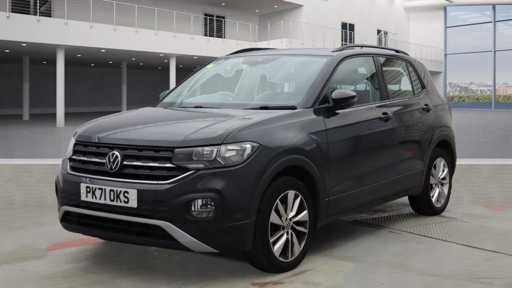 Used Volkswagen T-Cross 2021 for sale - 76350587: Photo 2